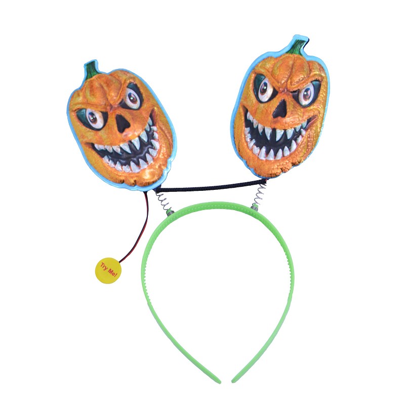 Diadema Pumpkins c / H0154 luz