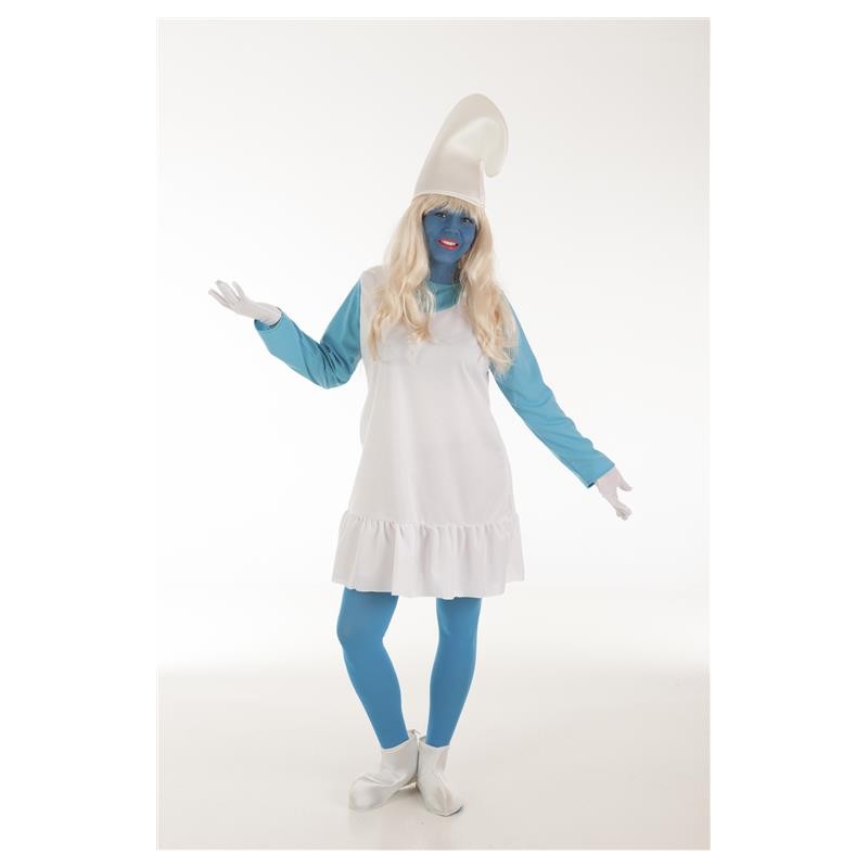 Women's Adult The Smurfs Smurfette Costume