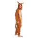 Disfraz Pijama Burro Adulto T-Xl