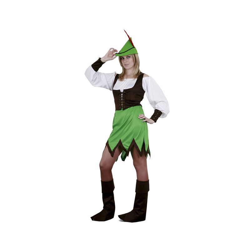 Costume da Robin hood adulto