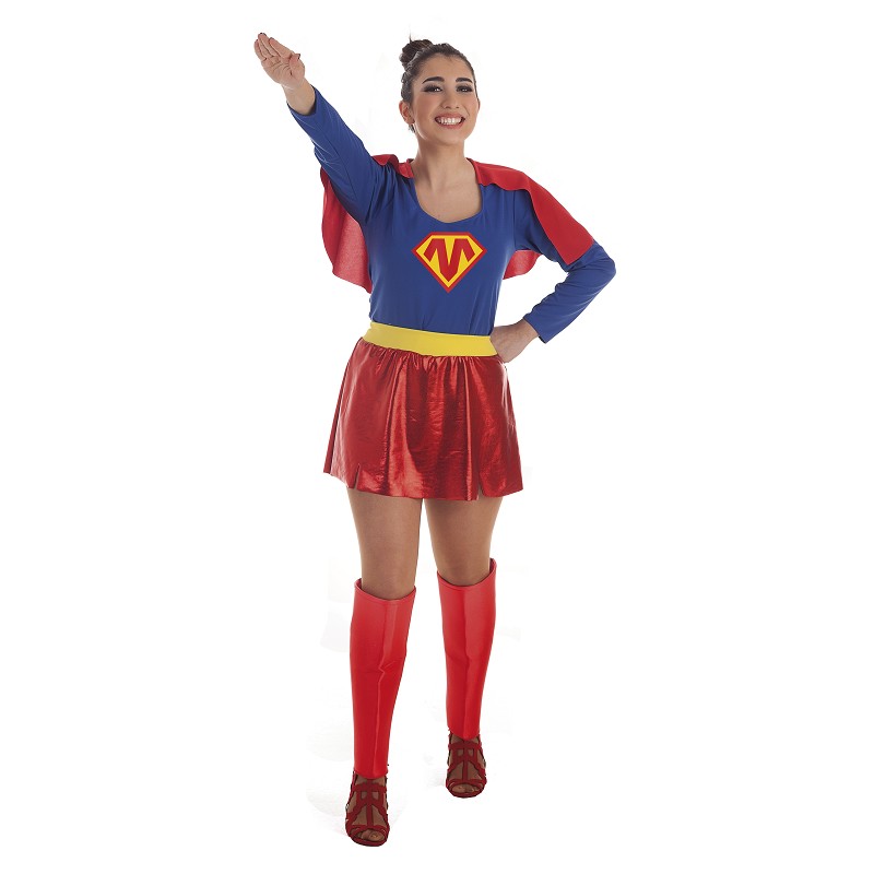 Disfraz Super Heroina Adulto