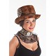 Cuello Steampunk Ruedas-Cadenas